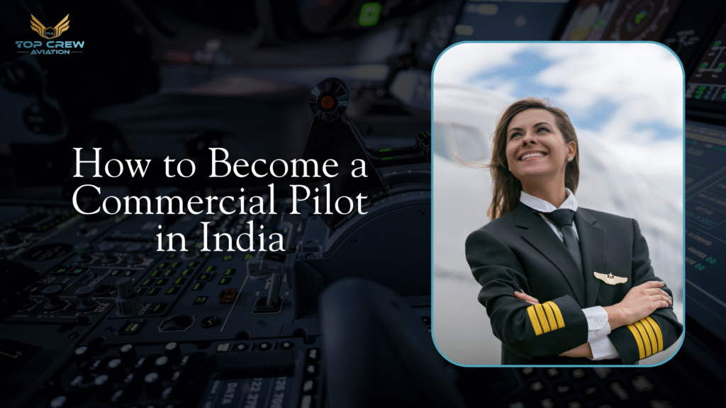 Commercial Pilot in India