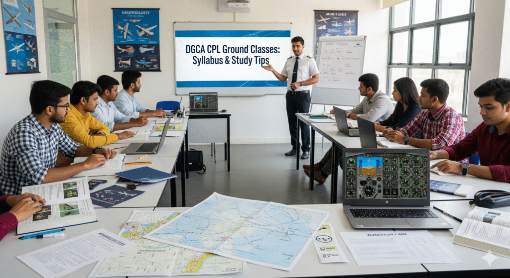 DGCA CPL Ground Classes