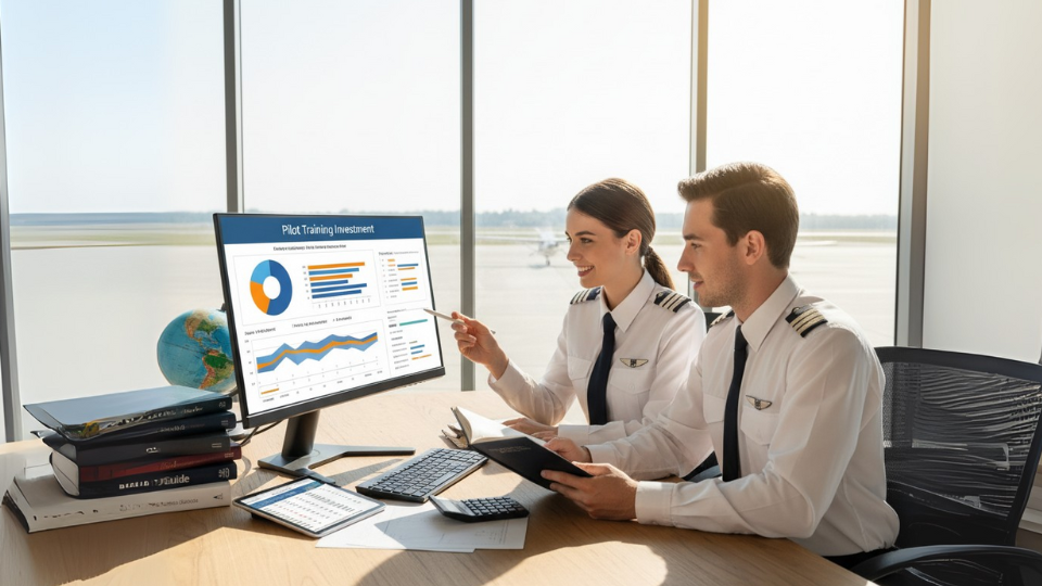 How to Plan Your Finances for Pilot Training