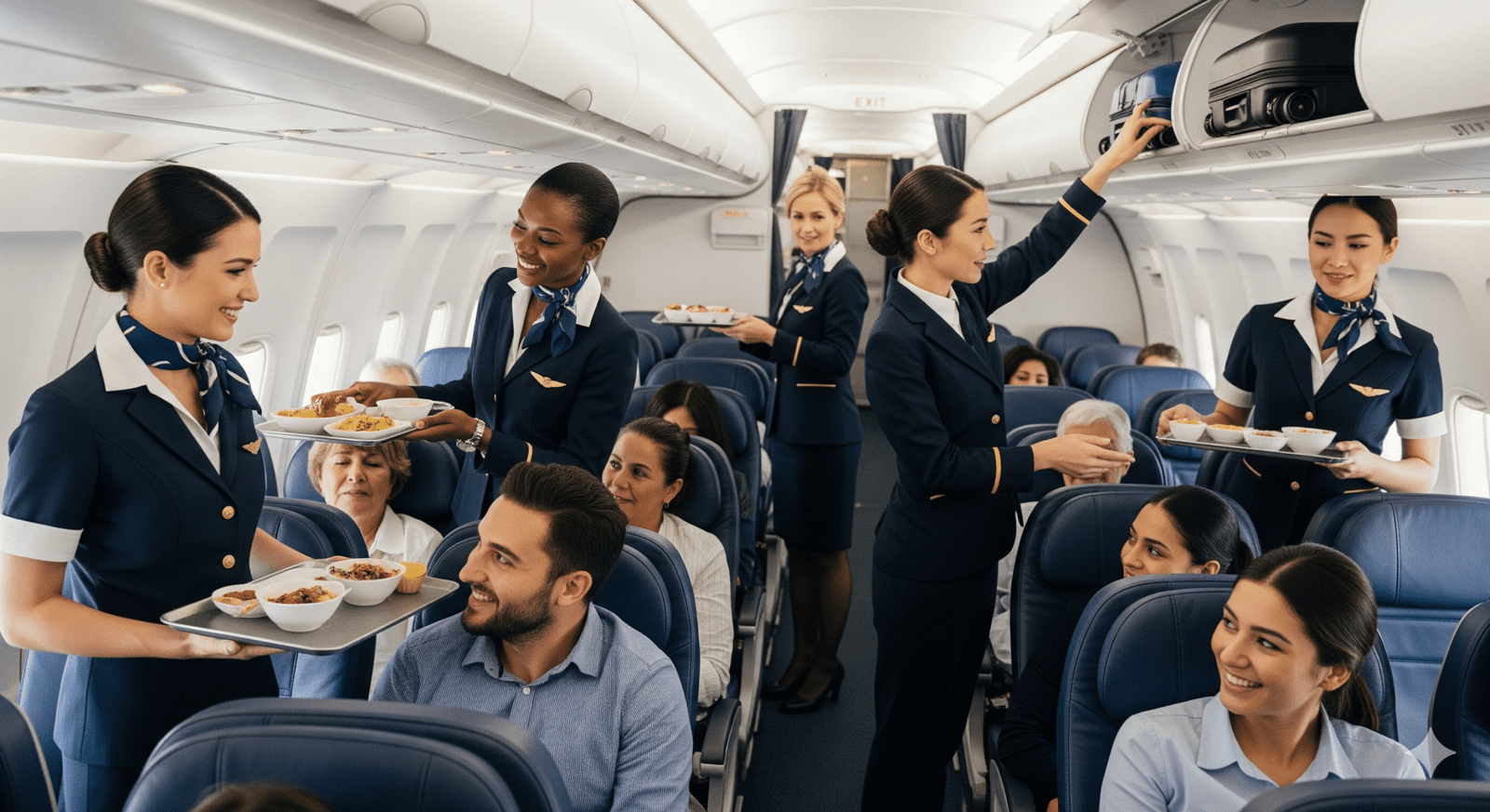 The Best Cabin Crew Careers in the Aviation Industry