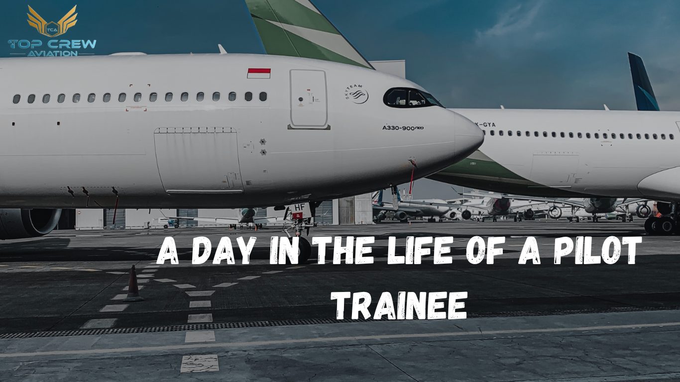 A Day in the Life of a Pilot Trainee