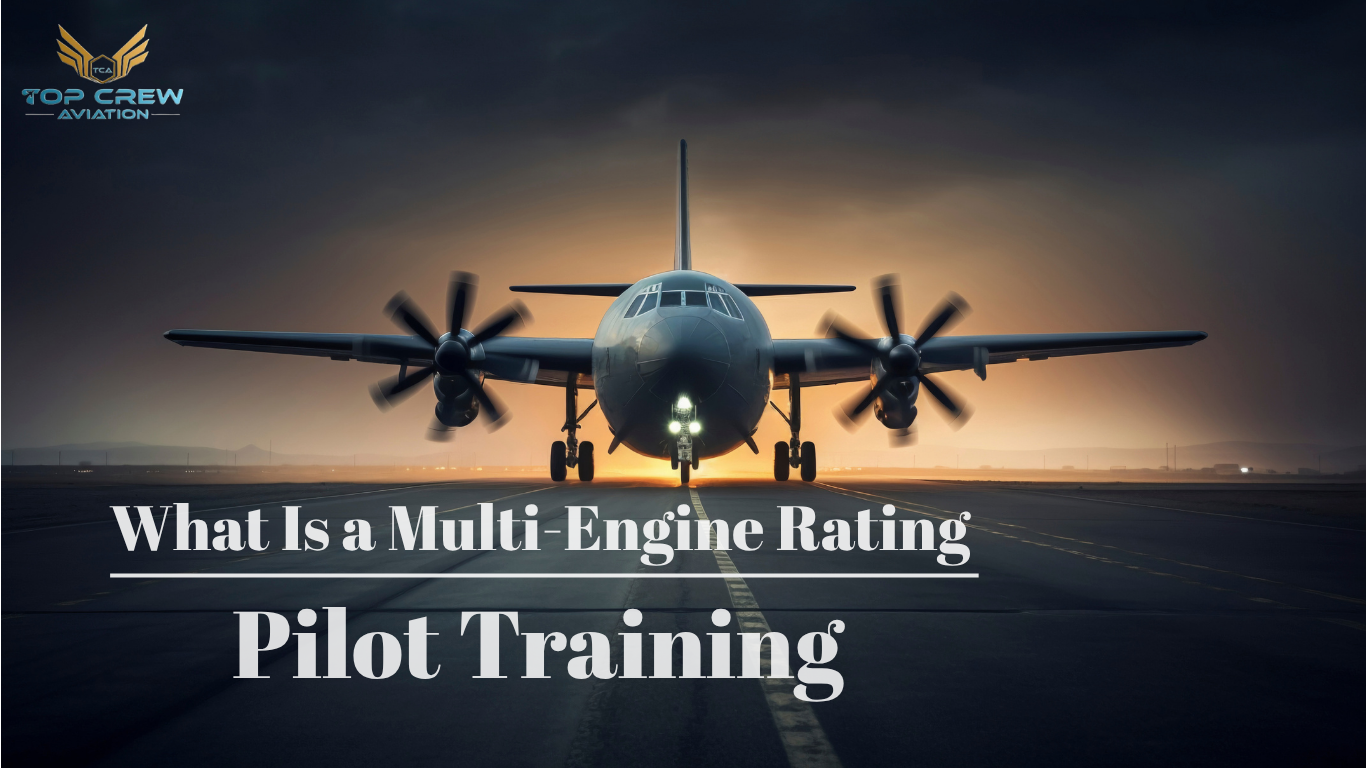 What Is a Multi-Engine Rating in Pilot Training?